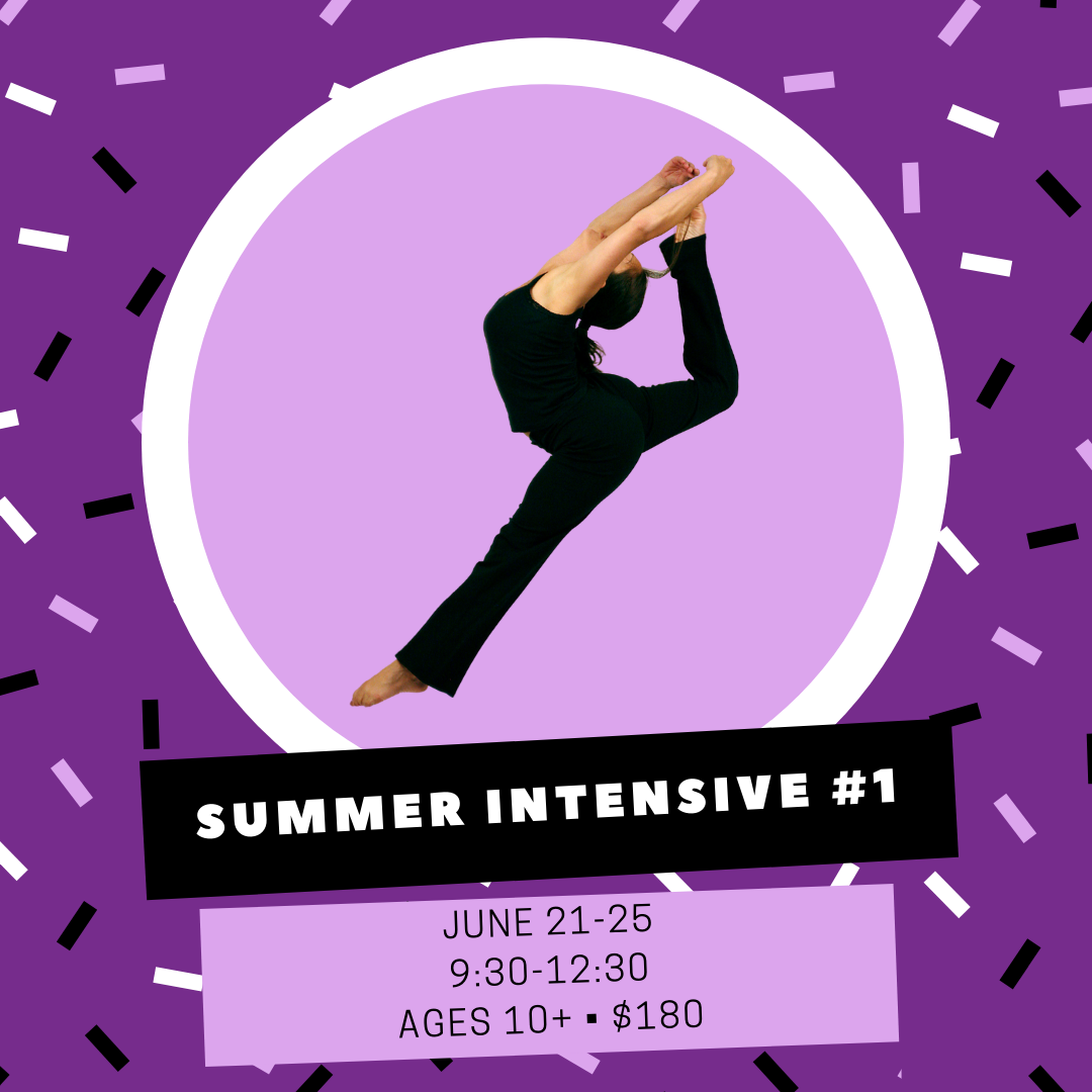 7 Join us for a week of fitness and fun! Focus on your technique while working through many different styles of dance. Some experience is recommended, but not required.