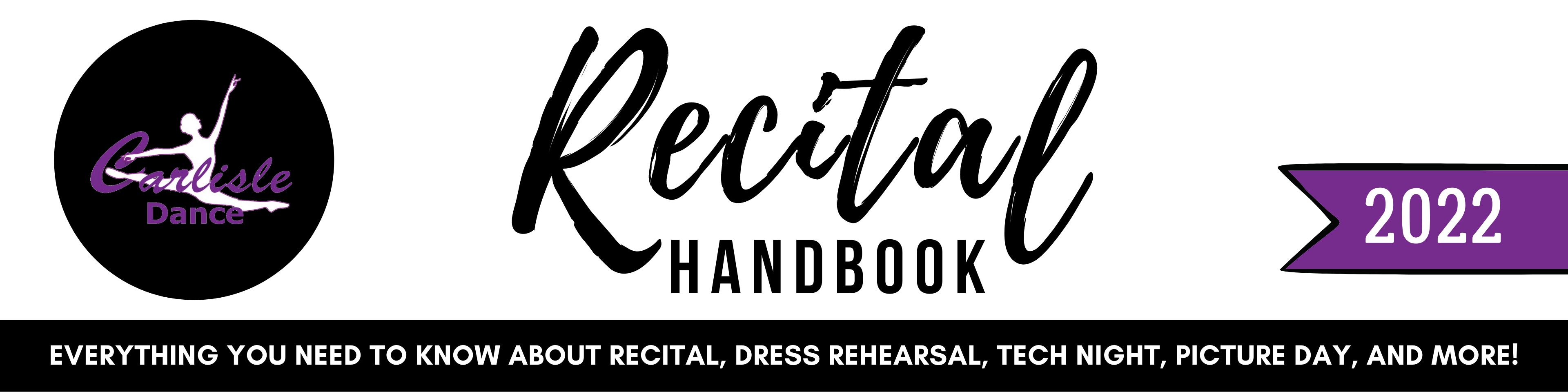 recital handbook