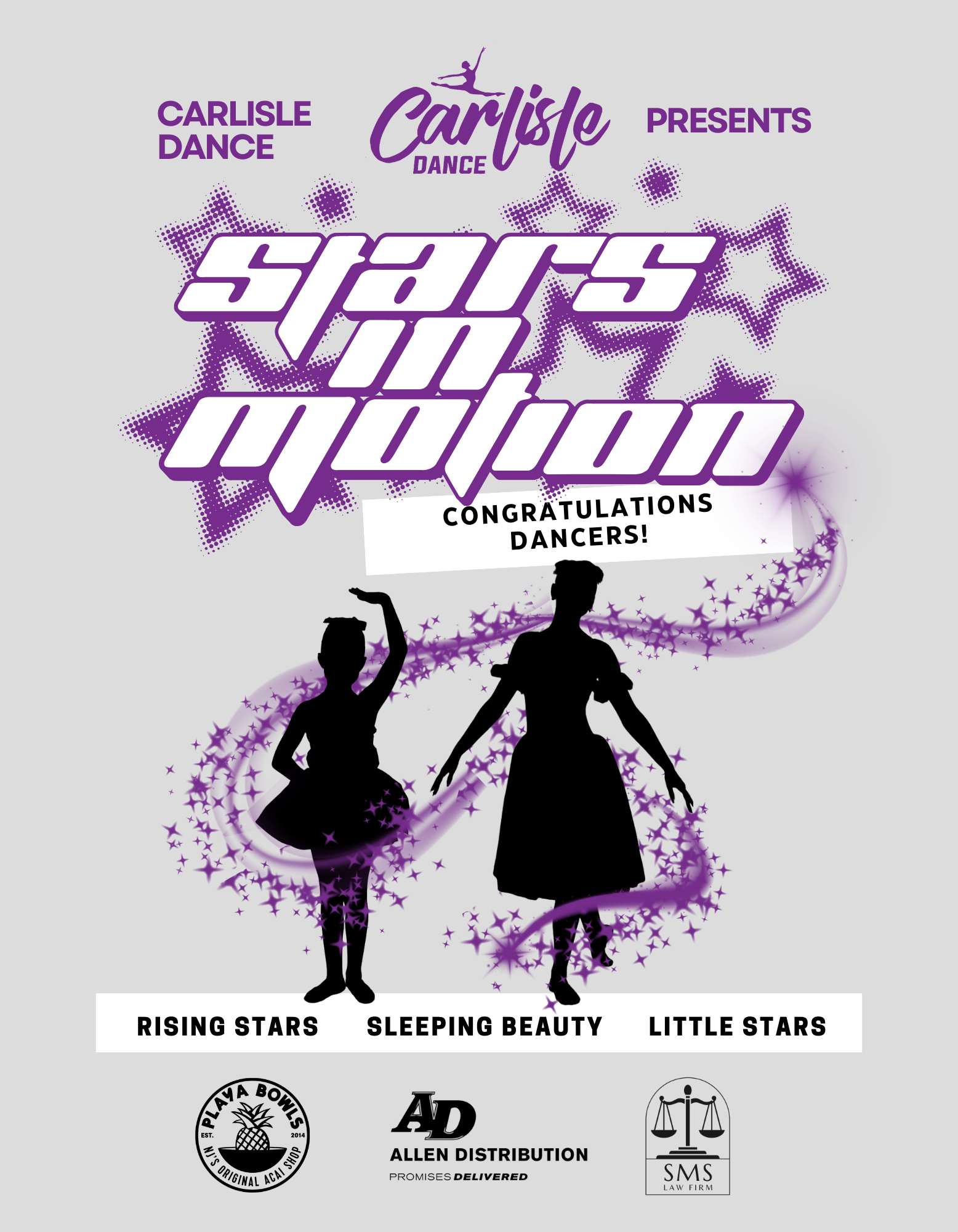 Recital graphic tshirt 2026